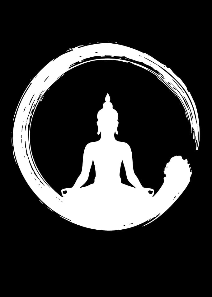 Zen Buddha Meditation Circle