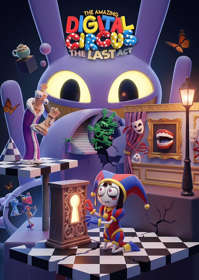 The Amazing Digital Circus The Last Act Poster