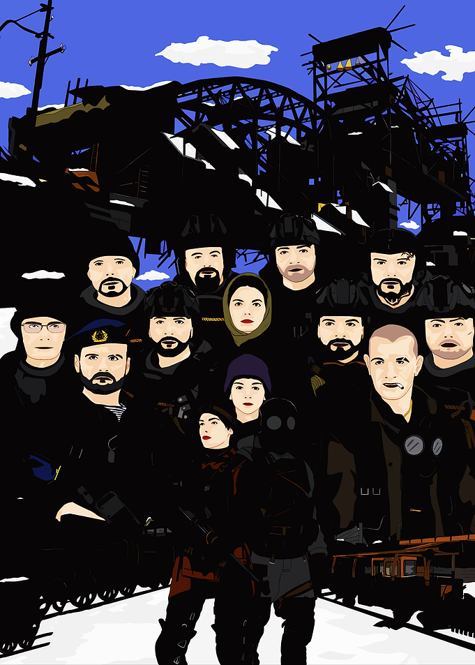 Metro 2033 Game Art