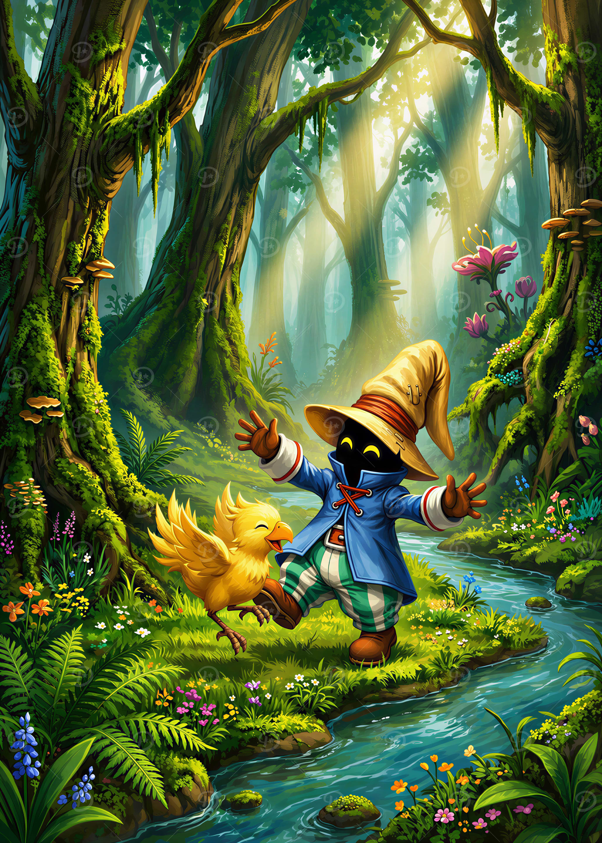 Chocobo Posters Online - Shop Unique Metal Prints, Pictures