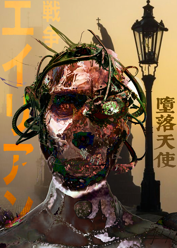 Cyberpunk Angel