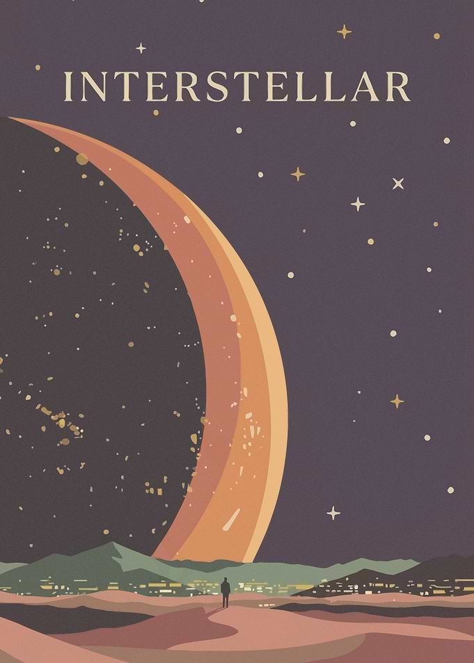 Interstellar Movie Poster