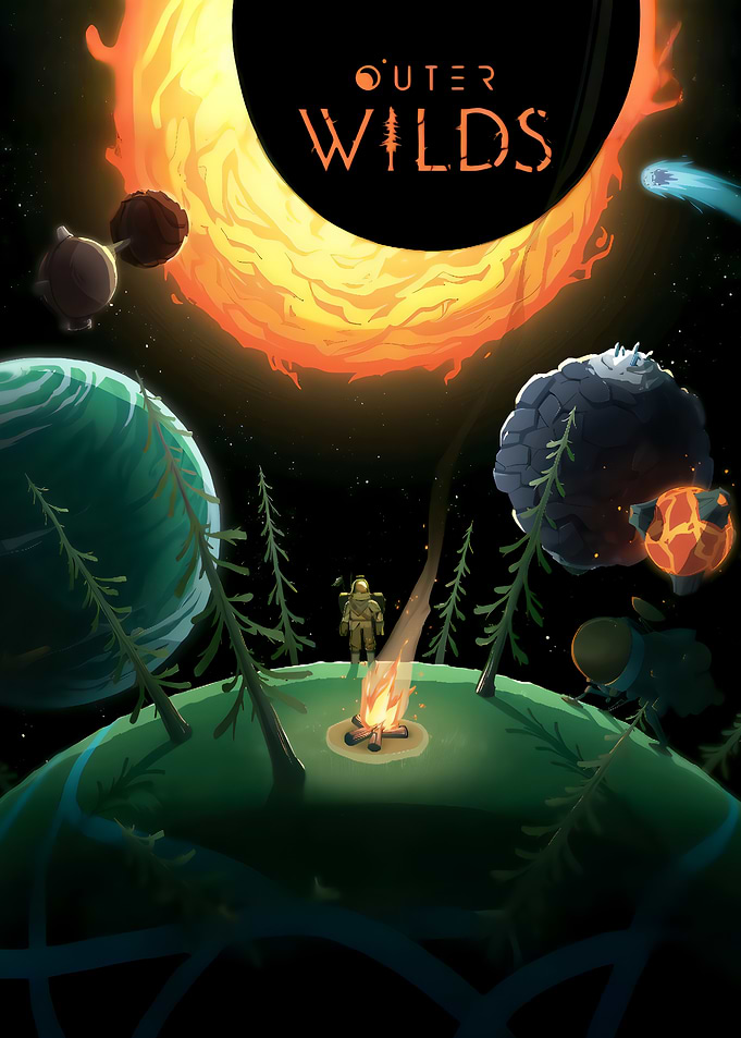 Outer Wilds Game Poster