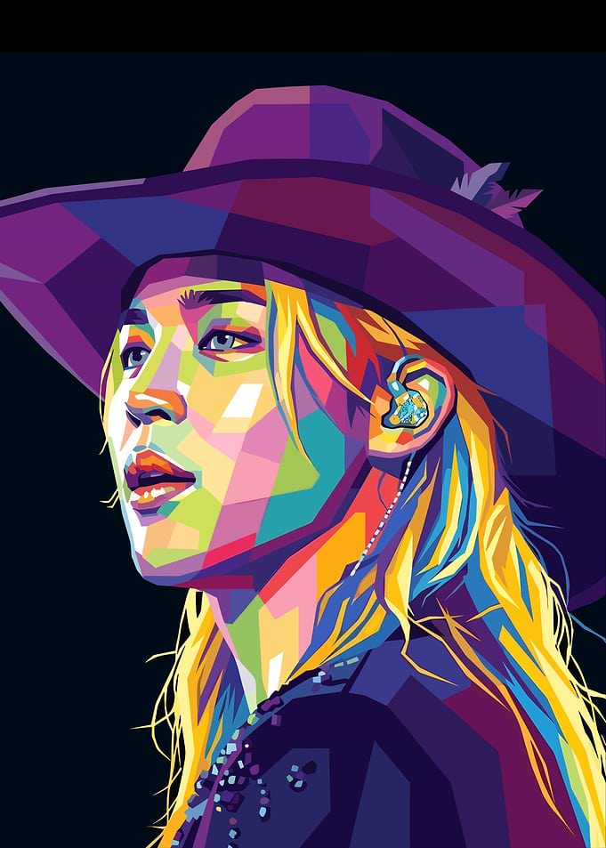 Jimin Pop Art Portrait