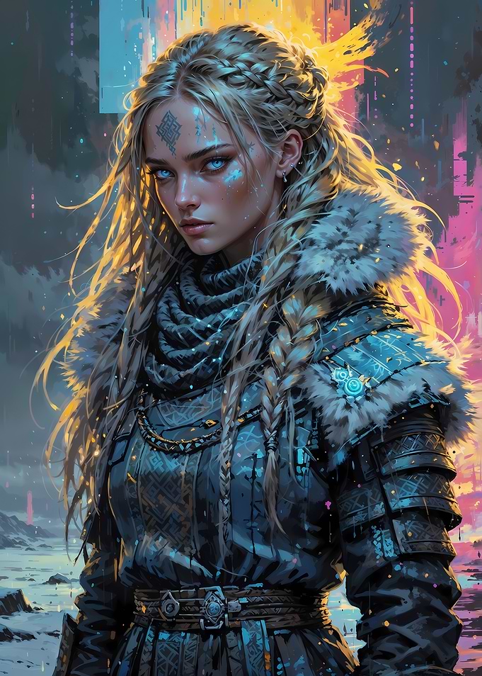 Sif: Frostborn Shieldmaiden