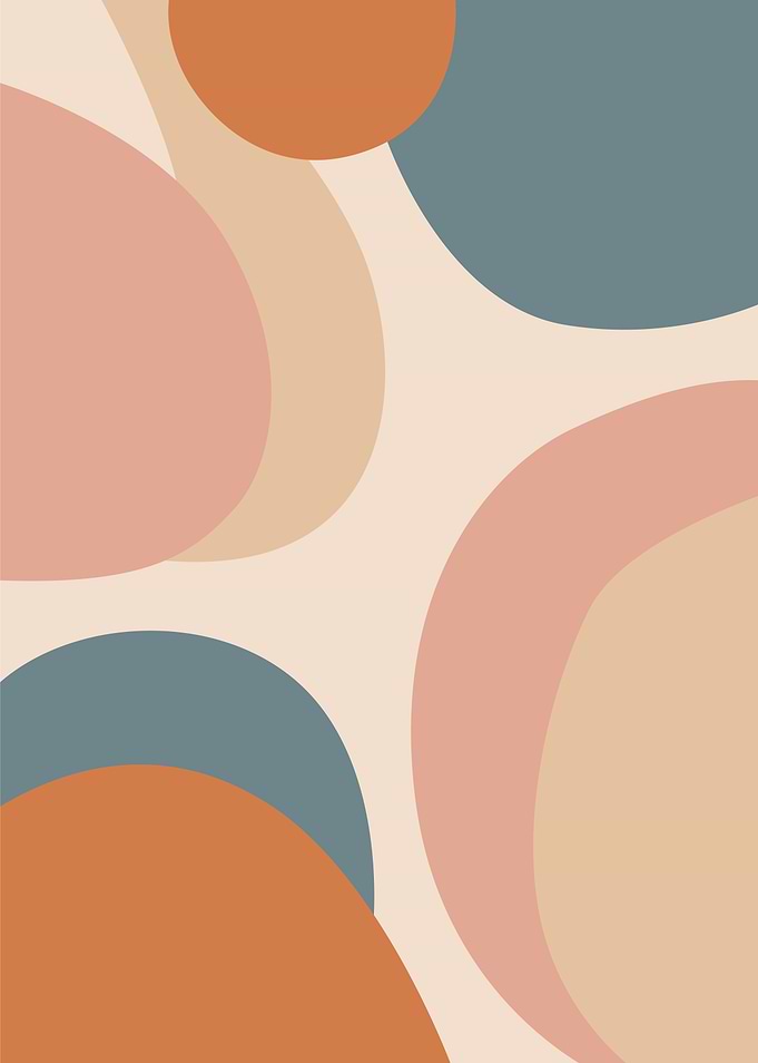 Abstract Organic Shapes
