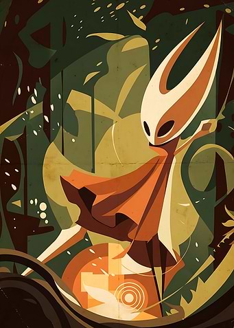 Hornet from Hollow Knight
