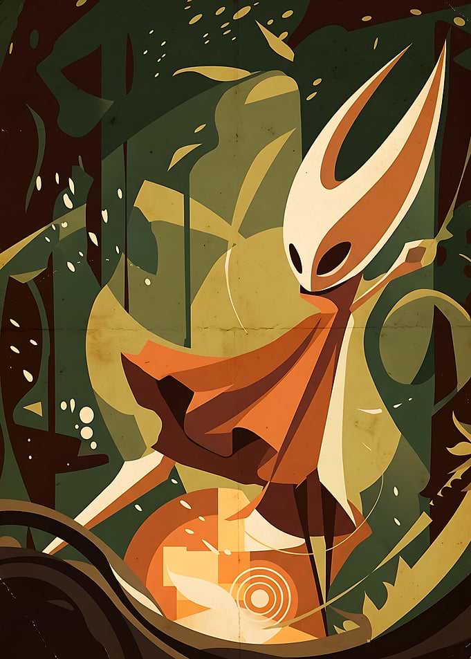 Hornet from Hollow Knight
