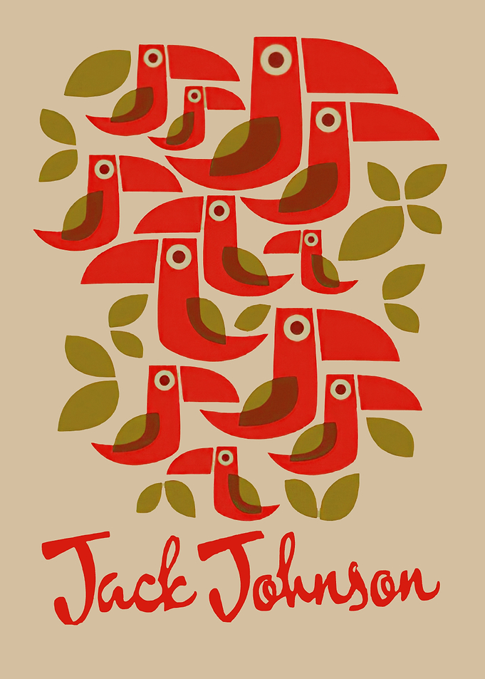Jack Johnson Toucan Art