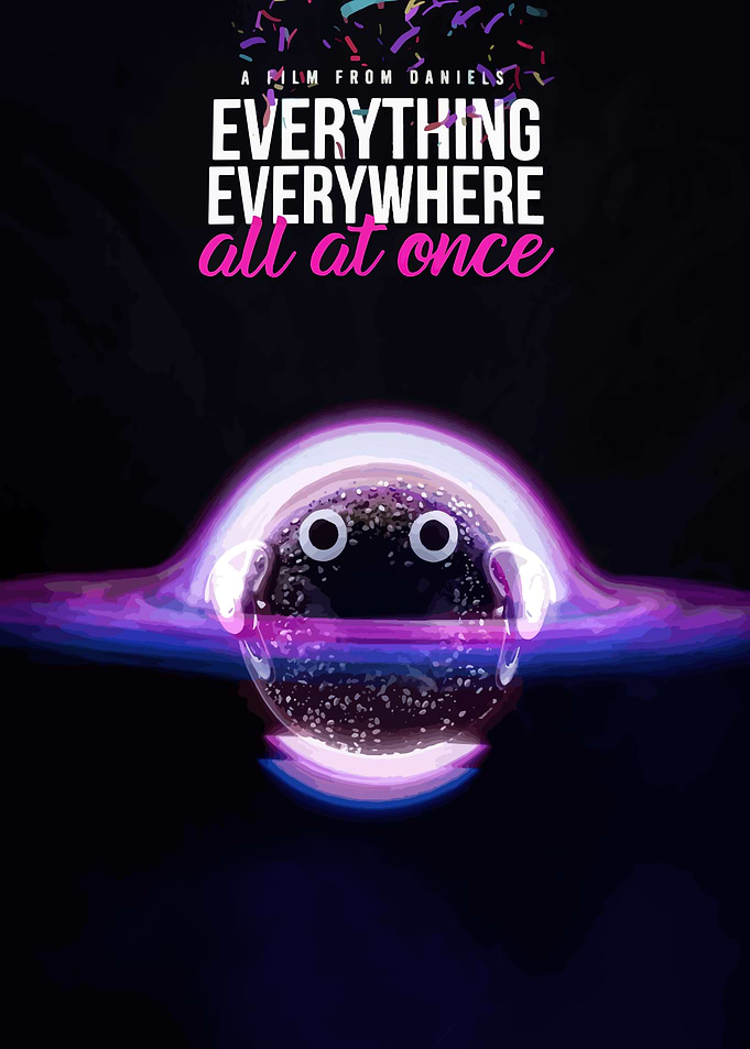 Everything Everywhere All at Once Movie Poster