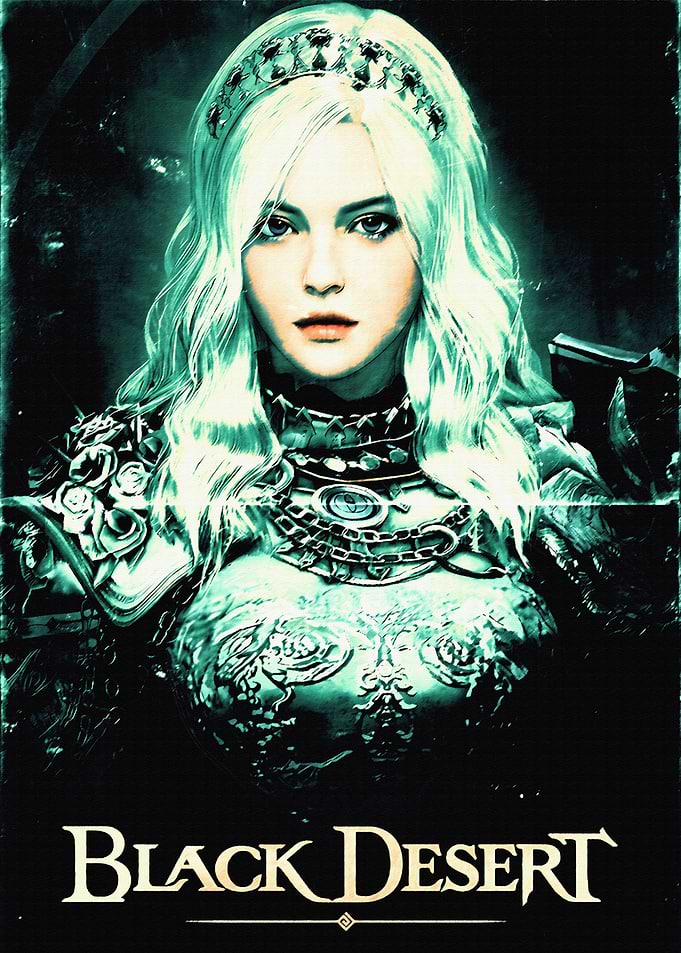 Black Desert Game Art