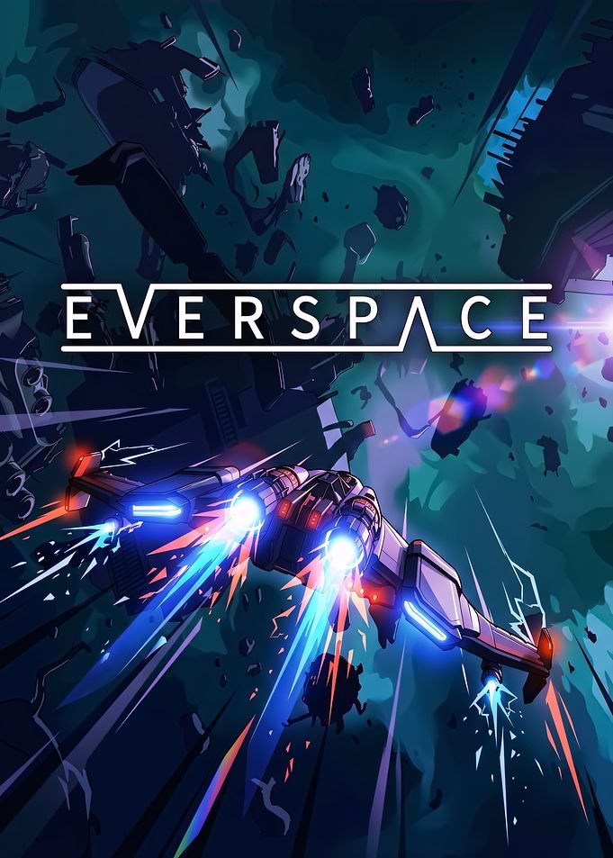 EVERSPACE Spaceship in Space