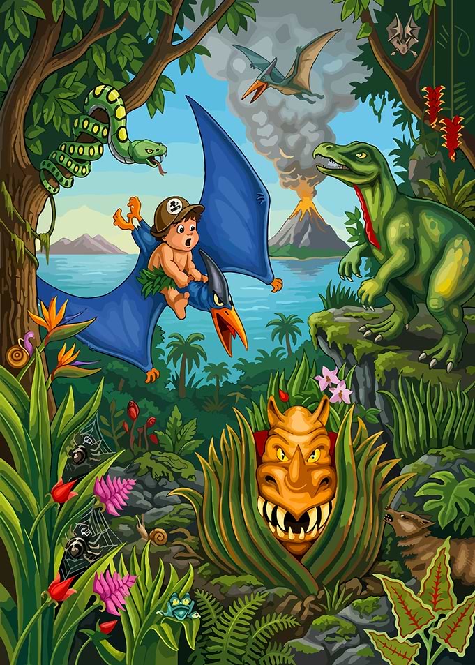 Adventure Island Game