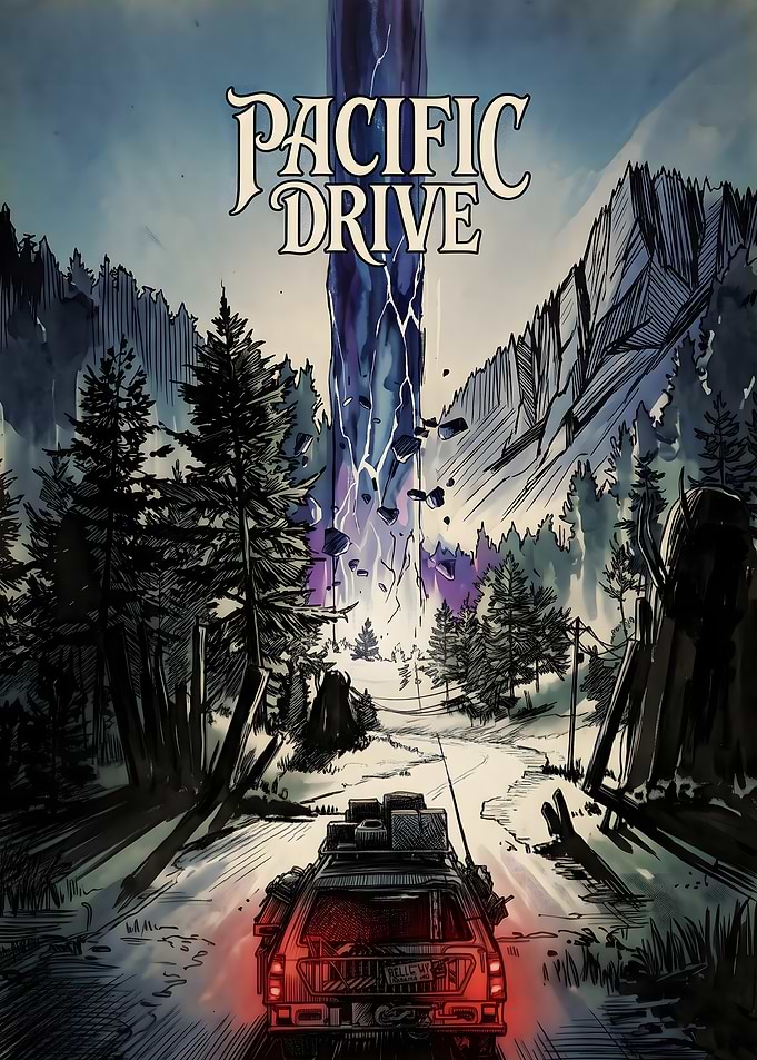 Pacific Drive Poster