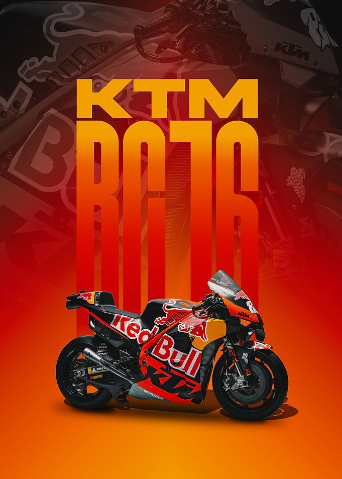 KTM RC16 Motorcycle