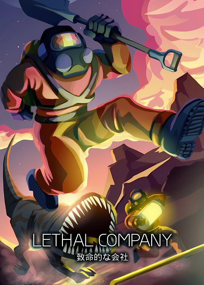 Lethal Company Game Art