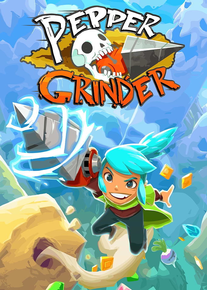 Pepper Grinder Game Art