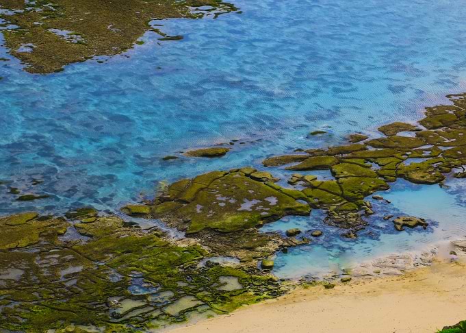 Turquoise low tide - Bali Landscape Photography