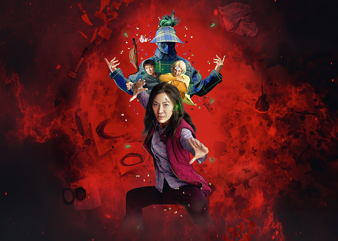 Everything Everywhere All at Once Movie Poster