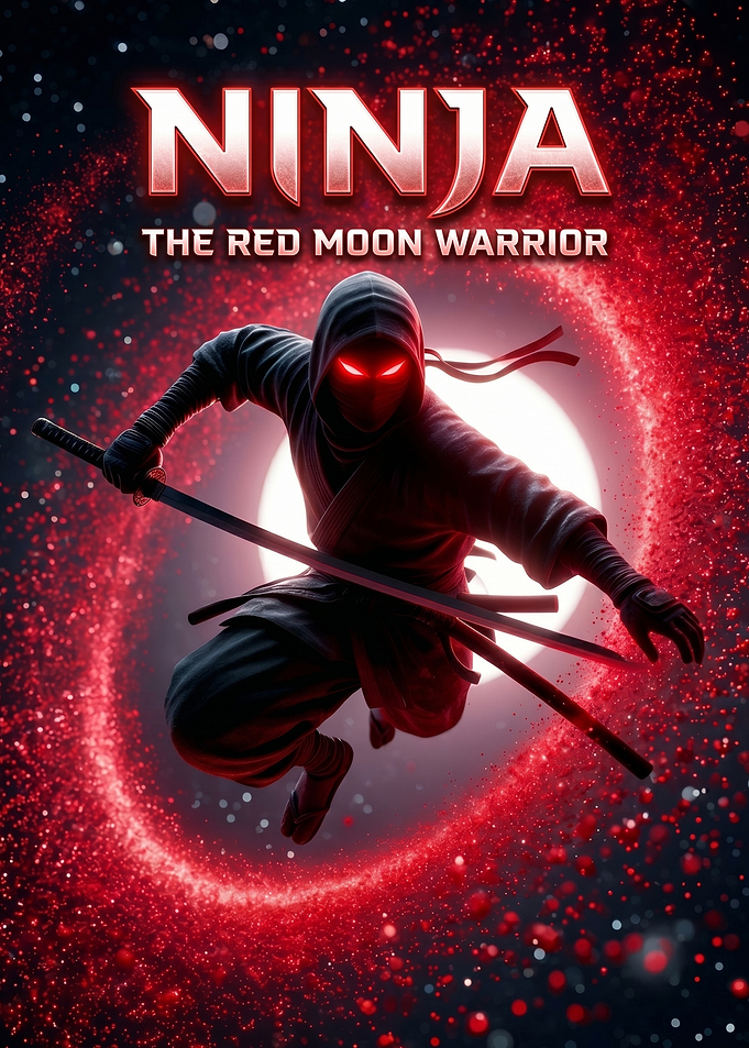 Ninja The Red Moon Warrior