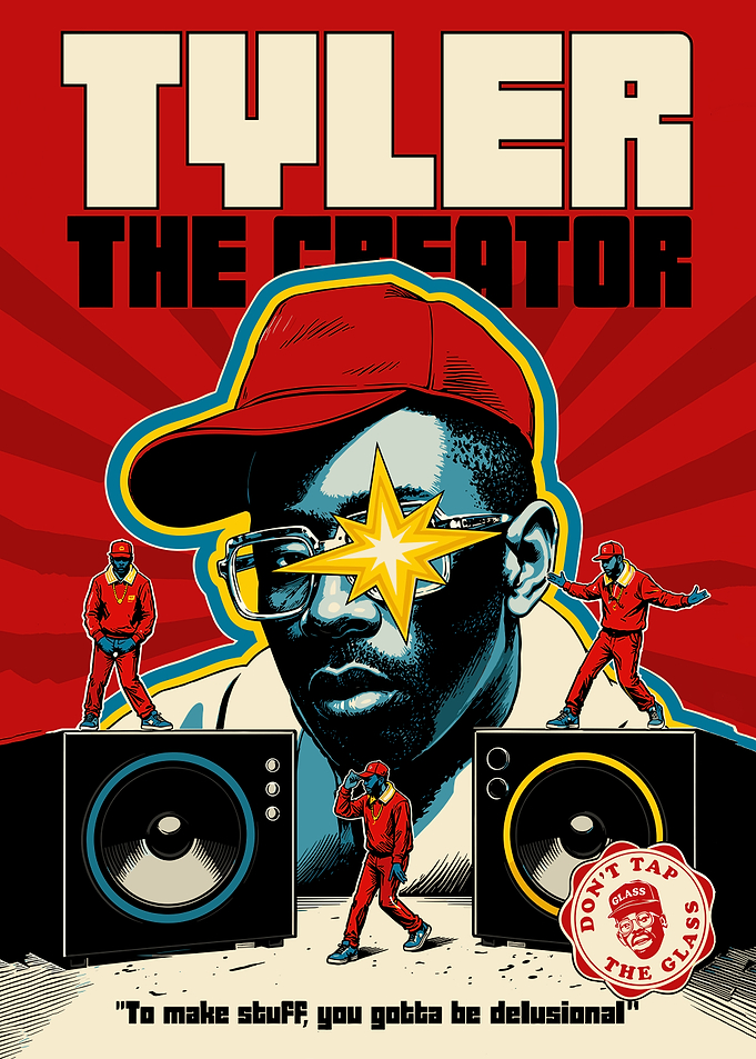 Tyler The Creator Poster