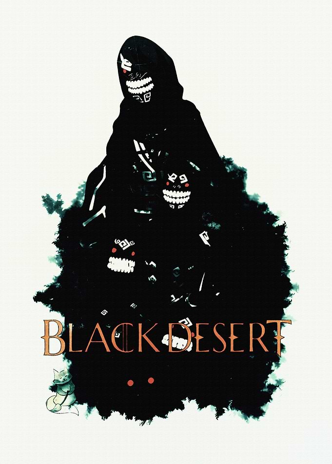 Black Desert Game Art