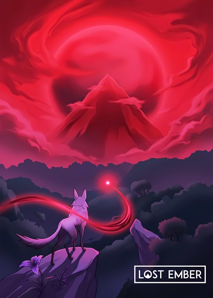 Lost Ember Game Art