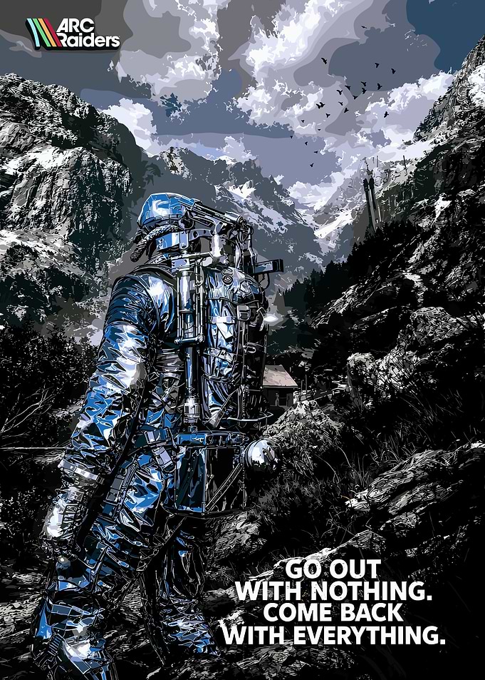 ARC Raiders Game Poster