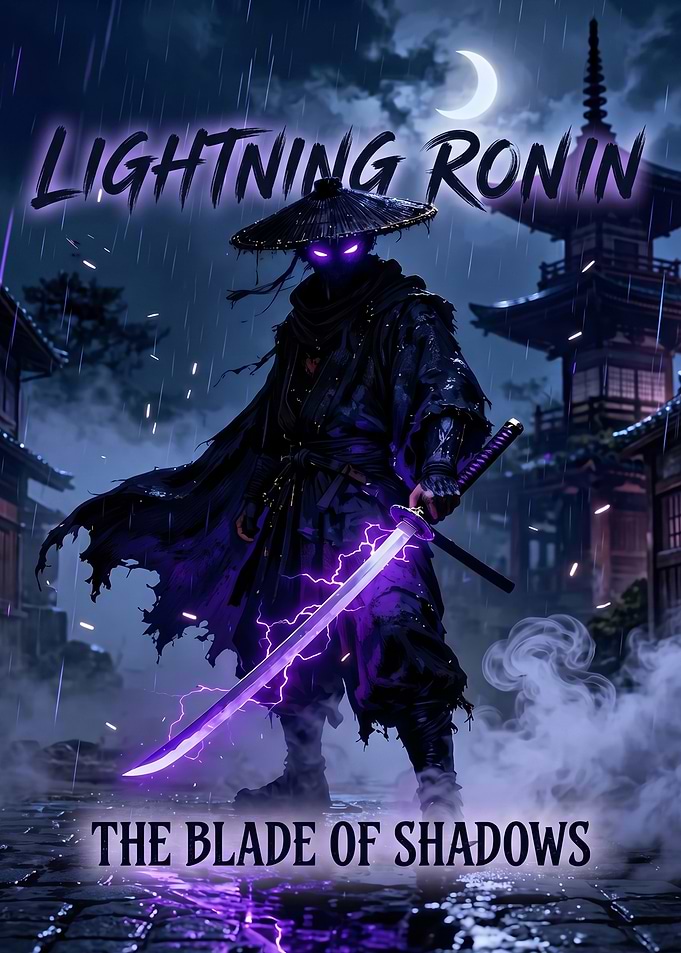 Lightning Ronin The Blade of Shadows