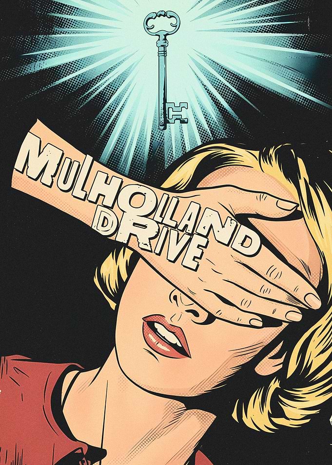 Mulholland Drive Key and Woman