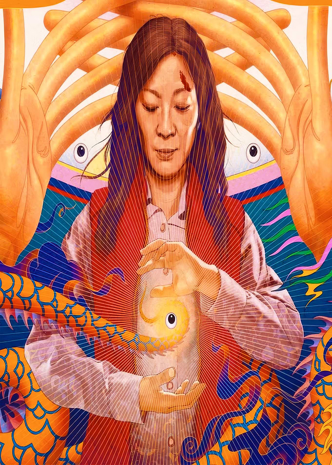Michelle Yeoh in Everything Everywhere All At Once
