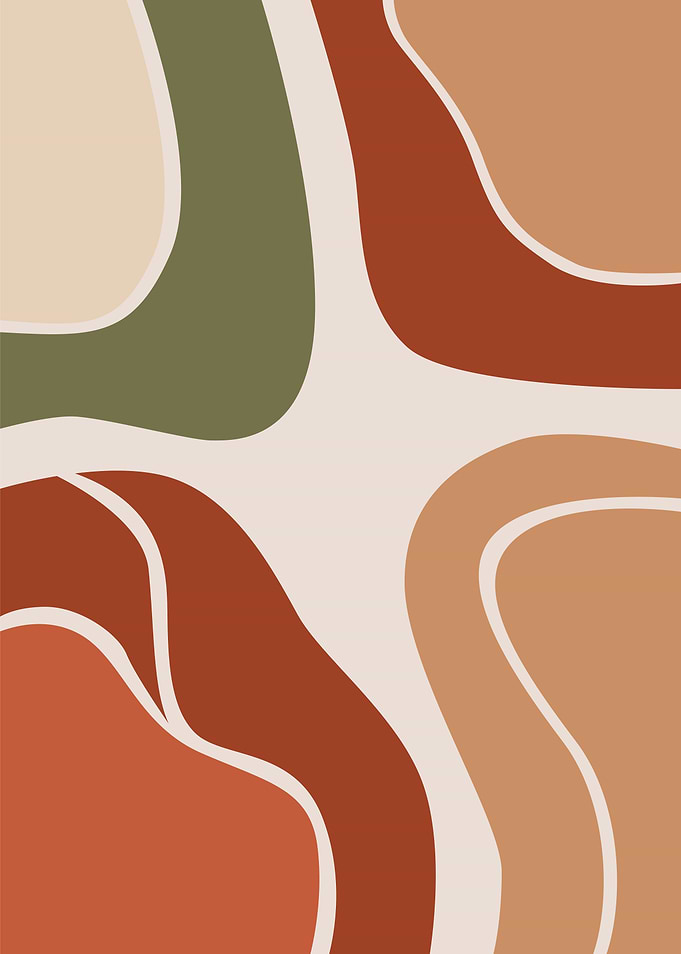 Abstract Organic Shapes