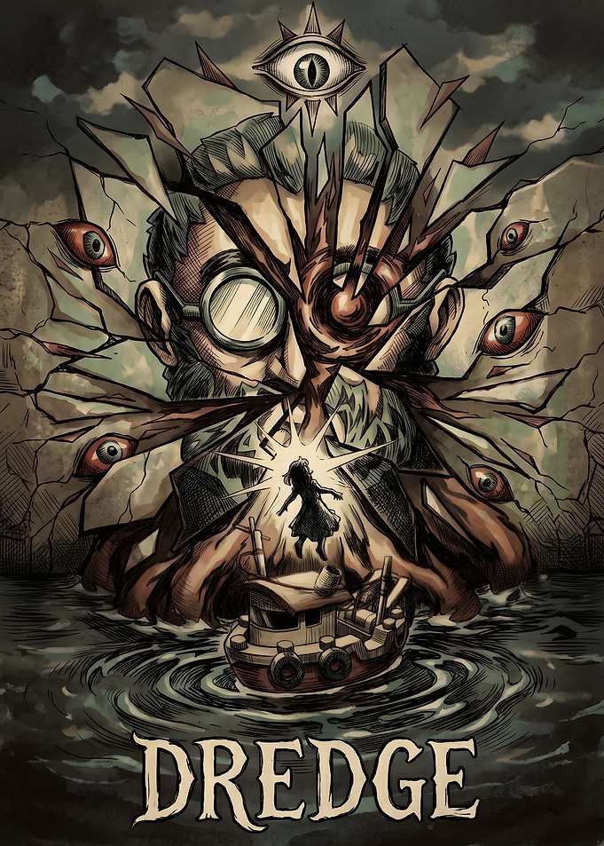 Dredge Game Poster