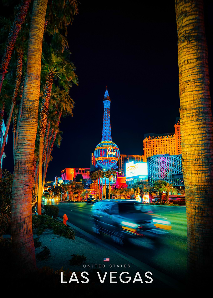 Las Vegas Strip at Night
