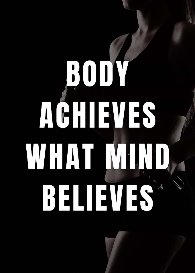 Gym Motivation Art