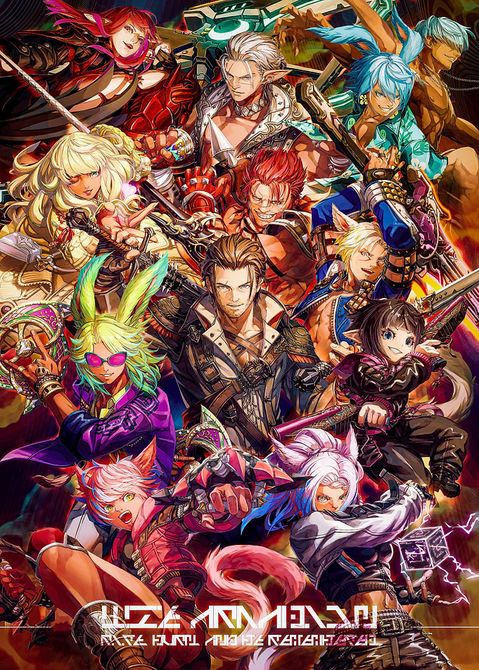 Final Fantasy XIV Characters Art