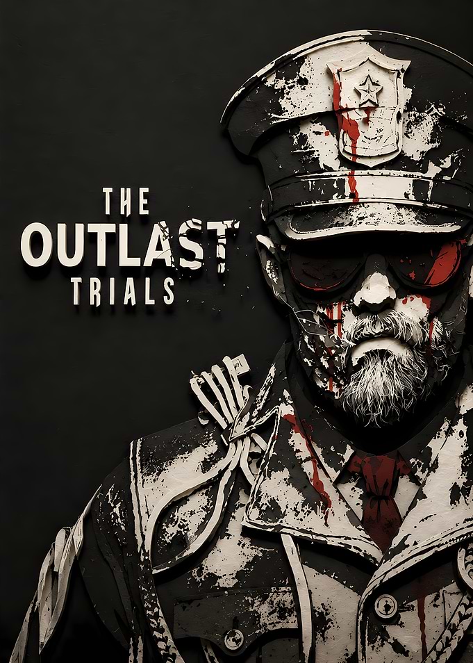 The Outlast Trials Game Poster