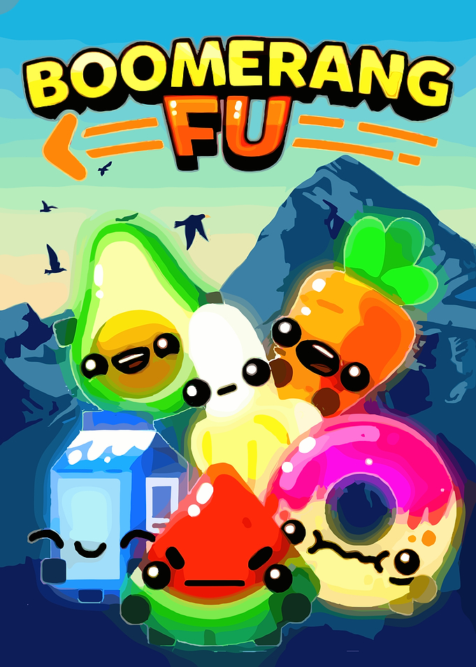 Boomerang Fu Game Art