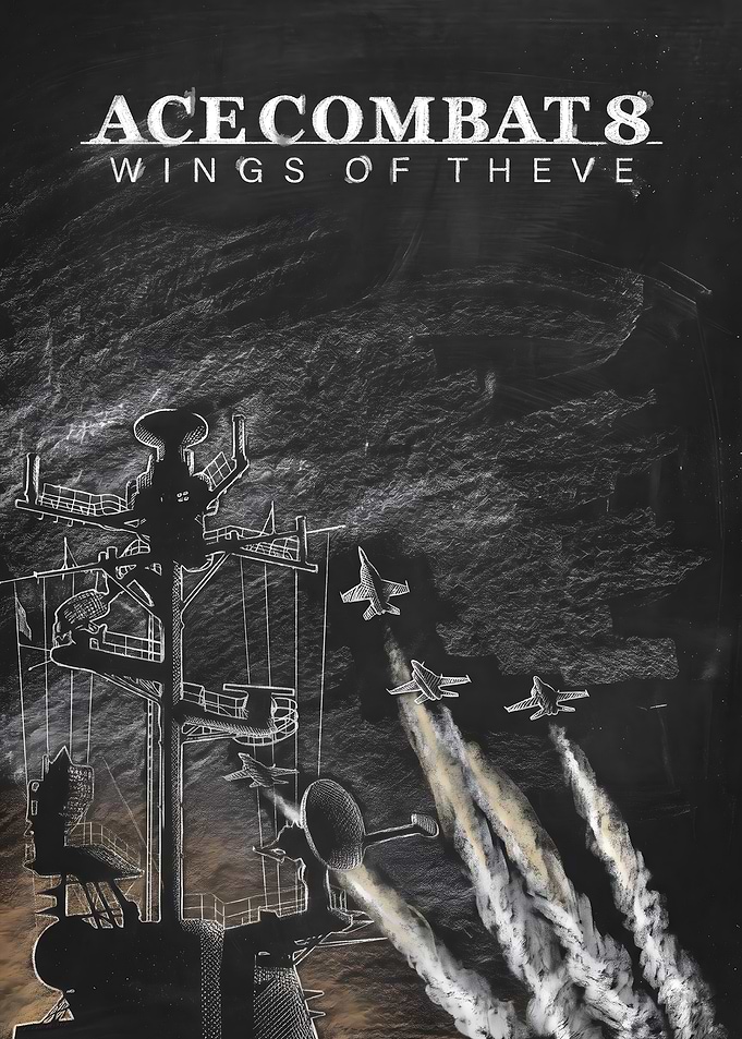 Ace Combat 8 Wings of Theve Poster