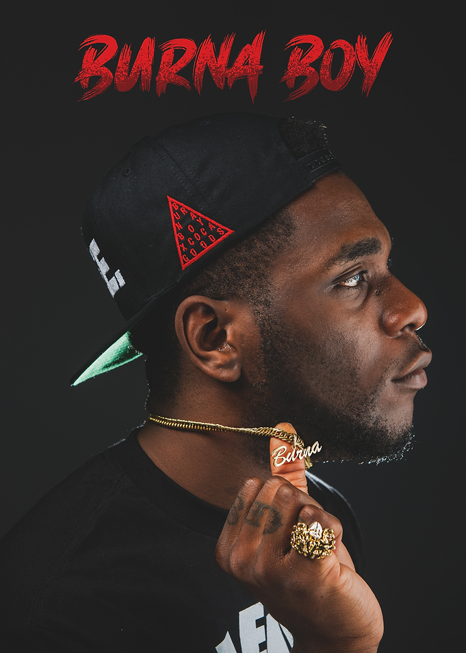 Burna Boy Rockstar