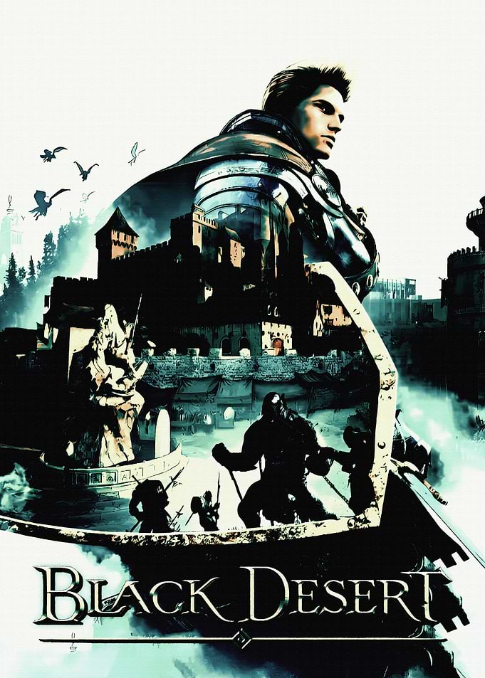 Black Desert Game Art
