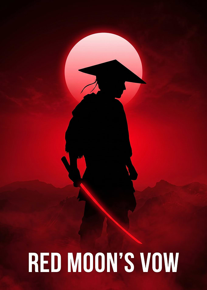 Red Moon's Vow Samurai