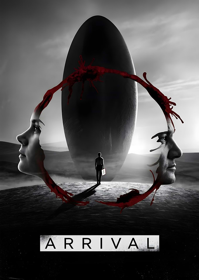 Arrival Movie Poster