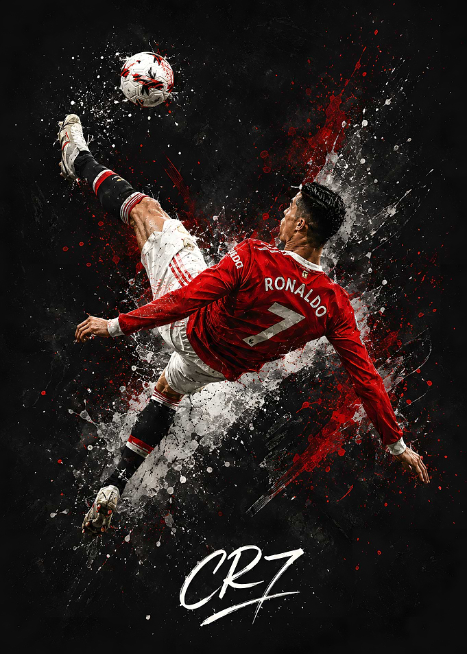 Cristiano Ronaldo Bicycle Kick