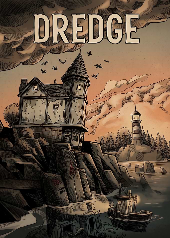 Dredge Game Cover Art