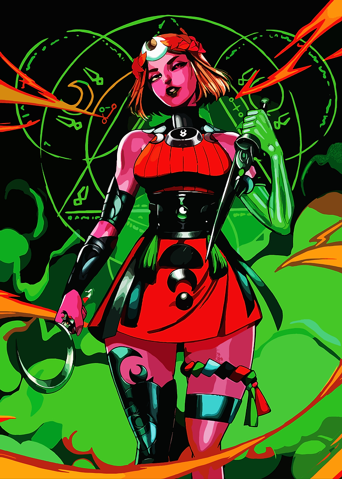 Hades Game Art