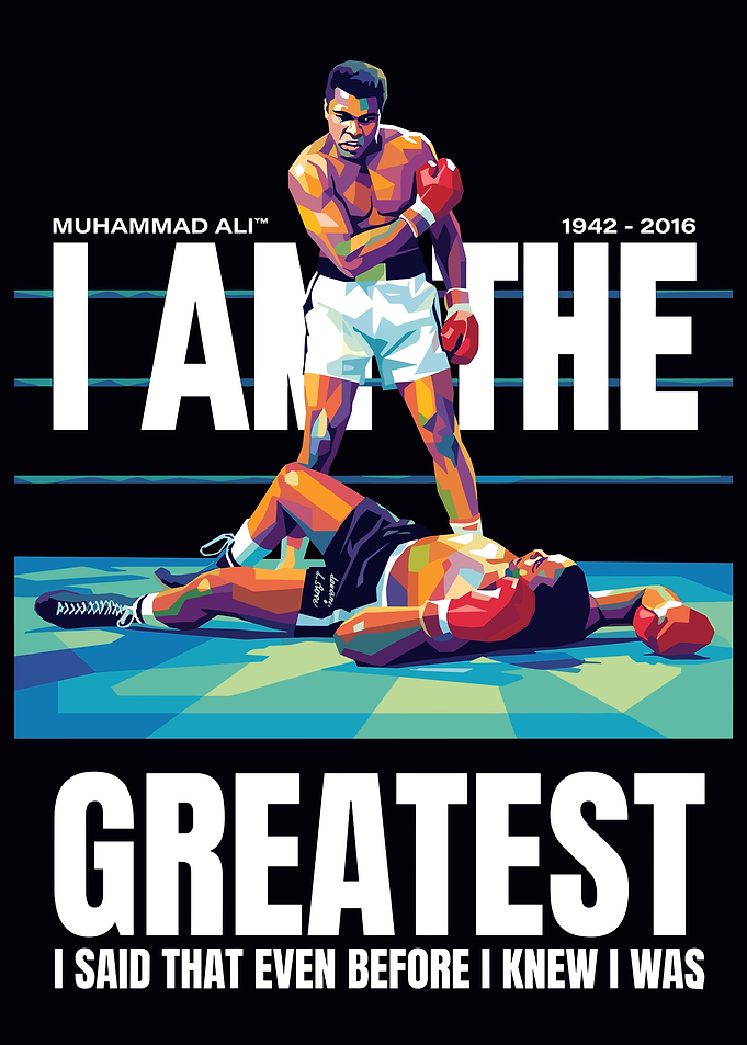 Muhammad Ali 'I Am The Greatest'