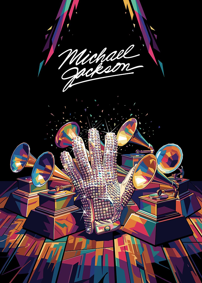 Michael Jackson's Iconic Glove and Grammys