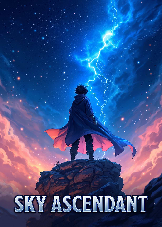 Sky Ascendant Anime Art
