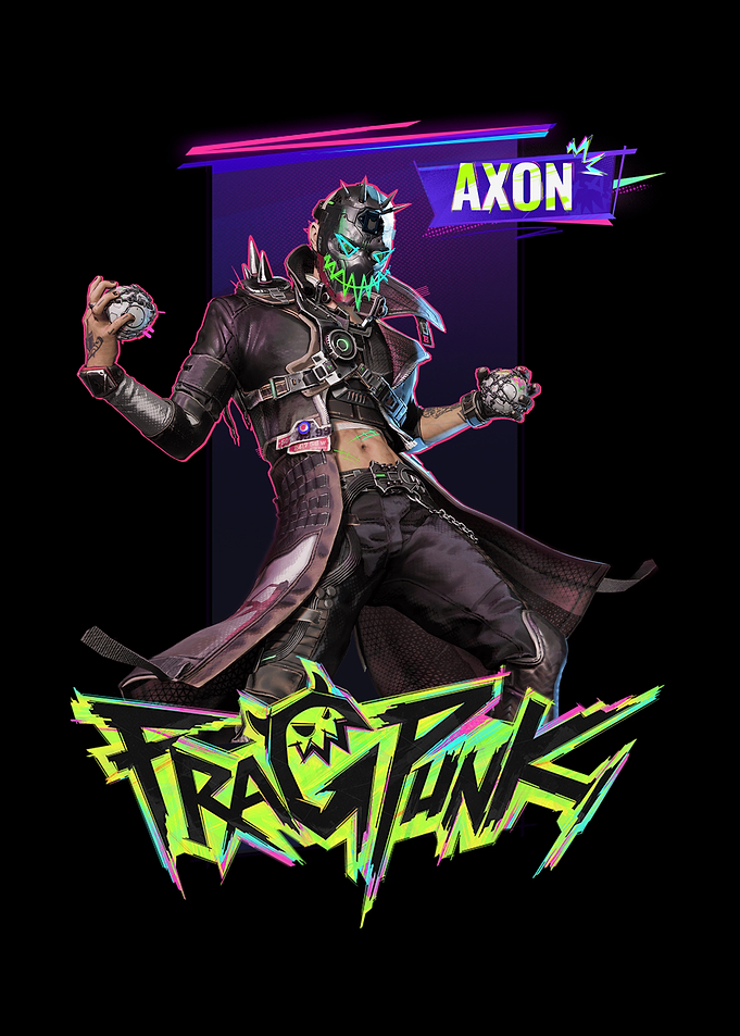 Axon Fragpunk Character Art